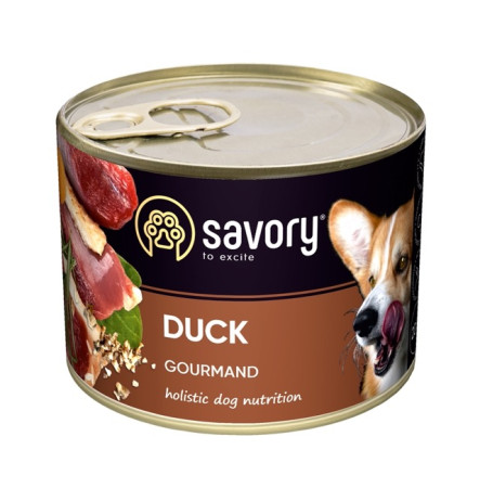 Savory Dog Adult Duck 200 г